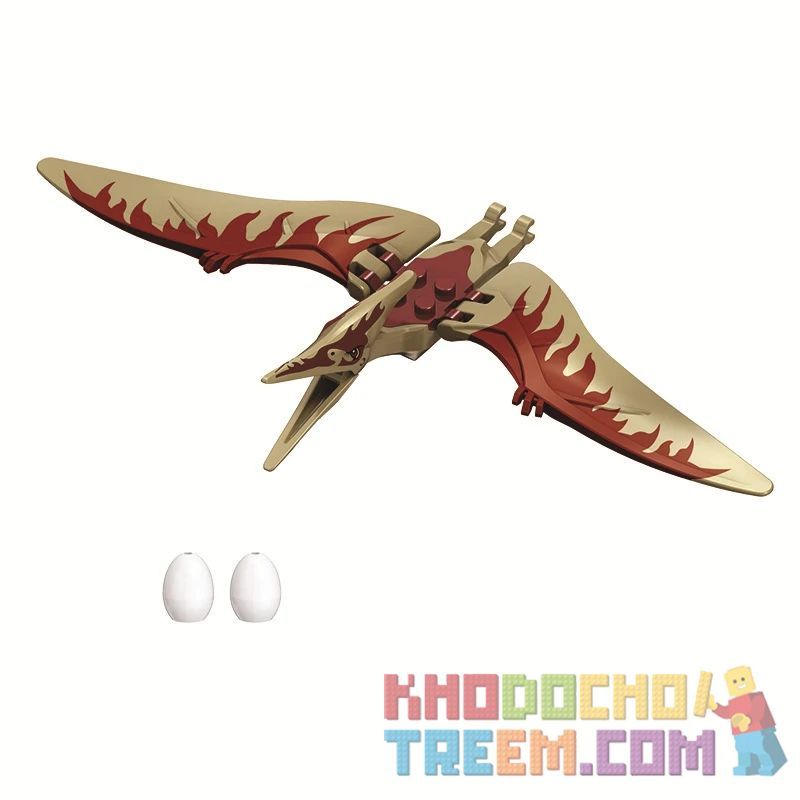 Winner 8048 non  HORDE CUNG CẤP TÀU bộ đồ chơi xếp lắp ráp ghép mô hình Jurassic World DINOSAUR TRIBE SUPPLY SHIP Thế Giới Khủng Long 272 khối