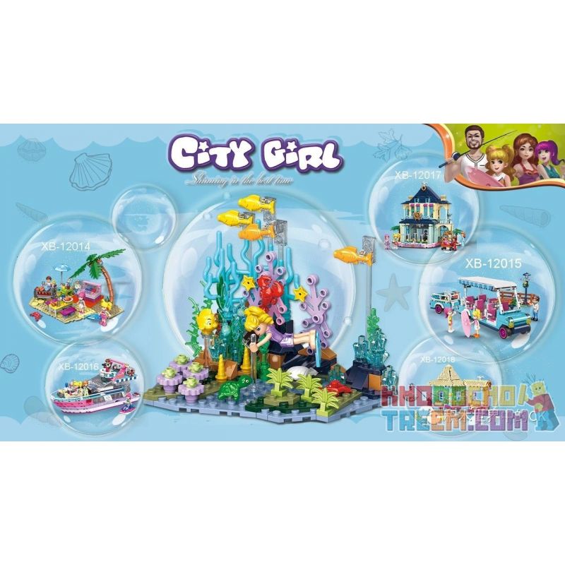 XINGBAO XB-12013 12013 XB12013 non  LẶN BIỂN SÂU bộ đồ chơi xếp lắp ráp ghép mô hình City Girl CITYGIRL DEEP SEA DIVING Thành Phố Con Gái 203 khối XINGBAO XB-12013 12013 XB12013 non  LẶN BIỂN SÂU bộ đồ chơi xếp lắp ráp ghép mô hình City Girl CITYGIRL DEEP SEA DIVING Thành Phố Con Gái 203 khối