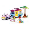 SLUBAN M38-B0606 B0606 0606 M38B0606 38-B0606 non  KỲ NGHỈ CỦA NGƯỜI CẮM TRẠI bộ đồ chơi xếp lắp ráp ghép mô hình Girl's Dream BEACH HOLIDAY Giấc Mơ Con Gái 272 khối
