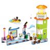 SLUBAN M38-B0607 B0607 0607 M38B0607 38-B0607 non  NGỌN HẢI ĐĂNG CẦU TÀU VỊNH DOLPHIN bộ đồ chơi xếp lắp ráp ghép mô hình Girl's Dream LIGHTHOUSE PIER Giấc Mơ Con Gái 277 khối