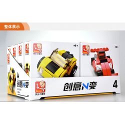 SLUBAN M38 non  XE THỂ THAO MUI TRẦN 4 MÀU VÀNG ĐỊA HÌNH XANH ĐẦU KÉO ĐUA F3 ĐỎ bộ đồ chơi xếp lắp ráp ghép mô hình Creator Sáng Tạo 196 khối SLUBAN M38 non  XE THỂ THAO MUI TRẦN 4 MÀU VÀNG ĐỊA HÌNH XANH ĐẦU KÉO ĐUA F3 ĐỎ bộ đồ chơi xếp lắp ráp ghép mô hình Creator Sáng Tạo 196 khối