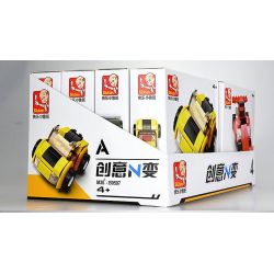 SLUBAN M38 non  XE THỂ THAO MUI TRẦN 4 MÀU VÀNG ĐỊA HÌNH XANH ĐẦU KÉO ĐUA F3 ĐỎ bộ đồ chơi xếp lắp ráp ghép mô hình Creator Sáng Tạo 196 khối SLUBAN M38 non  XE THỂ THAO MUI TRẦN 4 MÀU VÀNG ĐỊA HÌNH XANH ĐẦU KÉO ĐUA F3 ĐỎ bộ đồ chơi xếp lắp ráp ghép mô hình Creator Sáng Tạo 196 khối