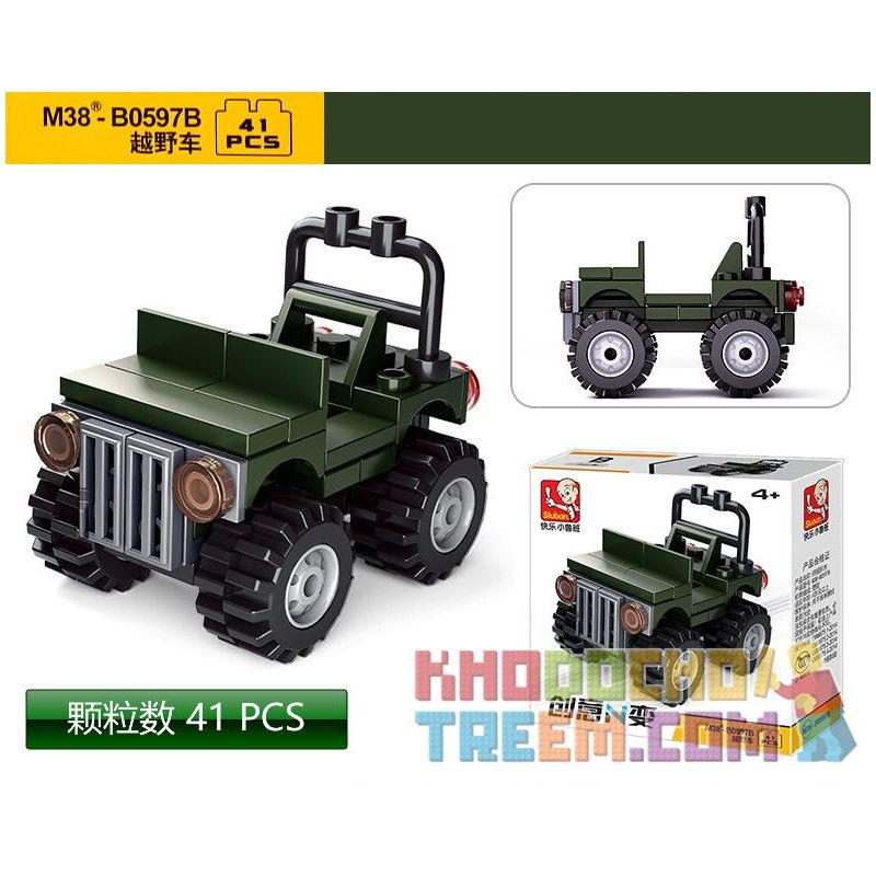 SLUBAN M38 non  XE THỂ THAO MUI TRẦN 4 MÀU VÀNG ĐỊA HÌNH XANH ĐẦU KÉO ĐUA F3 ĐỎ bộ đồ chơi xếp lắp ráp ghép mô hình Creator Sáng Tạo 196 khối SLUBAN M38 non  XE THỂ THAO MUI TRẦN 4 MÀU VÀNG ĐỊA HÌNH XANH ĐẦU KÉO ĐUA F3 ĐỎ bộ đồ chơi xếp lắp ráp ghép mô hình Creator Sáng Tạo 196 khối