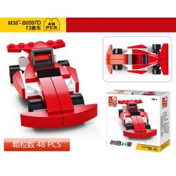 SLUBAN M38 non  XE THỂ THAO MUI TRẦN 4 MÀU VÀNG ĐỊA HÌNH XANH ĐẦU KÉO ĐUA F3 ĐỎ bộ đồ chơi xếp lắp ráp ghép mô hình Creator Sáng Tạo 196 khối SLUBAN M38 non  XE THỂ THAO MUI TRẦN 4 MÀU VÀNG ĐỊA HÌNH XANH ĐẦU KÉO ĐUA F3 ĐỎ bộ đồ chơi xếp lắp ráp ghép mô hình Creator Sáng Tạo 196 khối