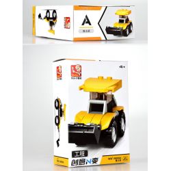 SLUBAN M38 non  4 LOẠI XE KỸ THUẬT MÁY ỦI XÚC CẨU TRỘN bộ đồ chơi xếp lắp ráp ghép mô hình Creator Sáng Tạo 161 khối SLUBAN M38 non  4 LOẠI XE KỸ THUẬT MÁY ỦI XÚC CẨU TRỘN bộ đồ chơi xếp lắp ráp ghép mô hình Creator Sáng Tạo 161 khối