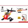 SLUBAN M38 non  4 LOẠI XE CỨU HỎA bộ đồ chơi xếp lắp ráp ghép mô hình Creator Sáng Tạo 138 khối