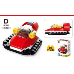 SLUBAN M38 non  4 LOẠI XE CỨU HỎA bộ đồ chơi xếp lắp ráp ghép mô hình Creator Sáng Tạo 138 khối