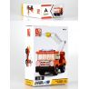 SLUBAN M38 non  4 LOẠI XE CỨU HỎA bộ đồ chơi xếp lắp ráp ghép mô hình Creator Sáng Tạo 138 khối
