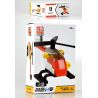 SLUBAN M38 non  4 LOẠI XE CỨU HỎA bộ đồ chơi xếp lắp ráp ghép mô hình Creator Sáng Tạo 138 khối