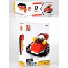 SLUBAN M38 non  4 LOẠI XE CỨU HỎA bộ đồ chơi xếp lắp ráp ghép mô hình Creator Sáng Tạo 138 khối