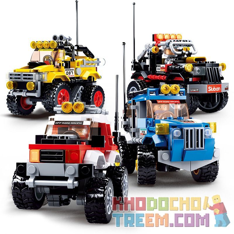 SLUBAN M38-B0663A B0663A 0663A M38B0663A 38-B0663A Xếp hình kiểu Lego SPEED CHAMPIONS Conqueror Off Road Car With Suspension Auto Club Off-Road League Conqueror Suspension Off-road Vehicle Conqueror đ SLUBAN M38-B0663A B0663A 0663A M38B0663A 38-B0663A Xếp hình kiểu Lego SPEED CHAMPIONS Conqueror Off Road Car With Suspension Auto Club Off-Road League Conqueror Suspension Off-road Vehicle Conqueror đ