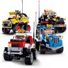 SLUBAN M38-B0663B B0663B 0663B M38B0663B 38-B0663B non  PATHFINDER HỆ THỐNG TREO XE ĐỊA HÌNH bộ đồ chơi xếp lắp ráp ghép mô hình Speed Champions Racing Cars PATHFINDER OFF ROAD CAR WITH SUSPENSION Đua Xe Công Thức 145 khối