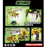 SEMBO 703200 non  CON ONG bộ đồ chơi xếp lắp ráp ghép mô hình  TECHNIQUE HONEYBEE Kỹ Thuật Công Nghệ Cao Mô Hình Phương Tiện 236 khối