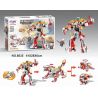 Winner 8035 non  THẦN CHIẾN TRANH bộ đồ chơi xếp lắp ráp ghép mô hình Transformers Robot Đại Chiến Người Máy Biến Hình 336 khối