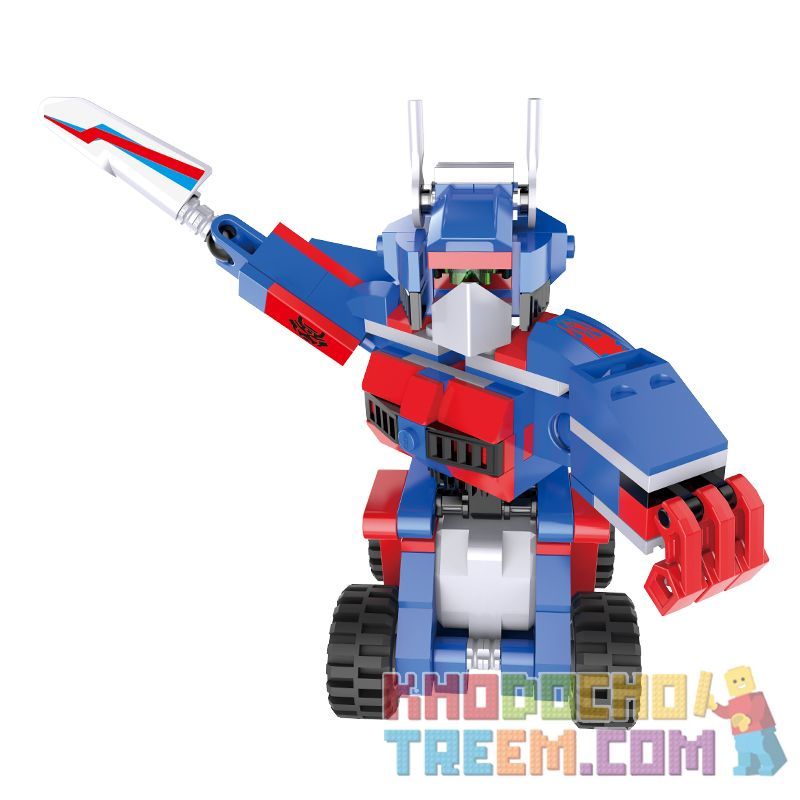 DOUBLEE CADA C52019 52019 non Lego ROBOT DYNASKY bộ đồ chơi xếp lắp ráp ghép mô hình Transformers OPTIMUS ROBOT Robot Đại Chiến Người Máy Biến Hình 251 khối