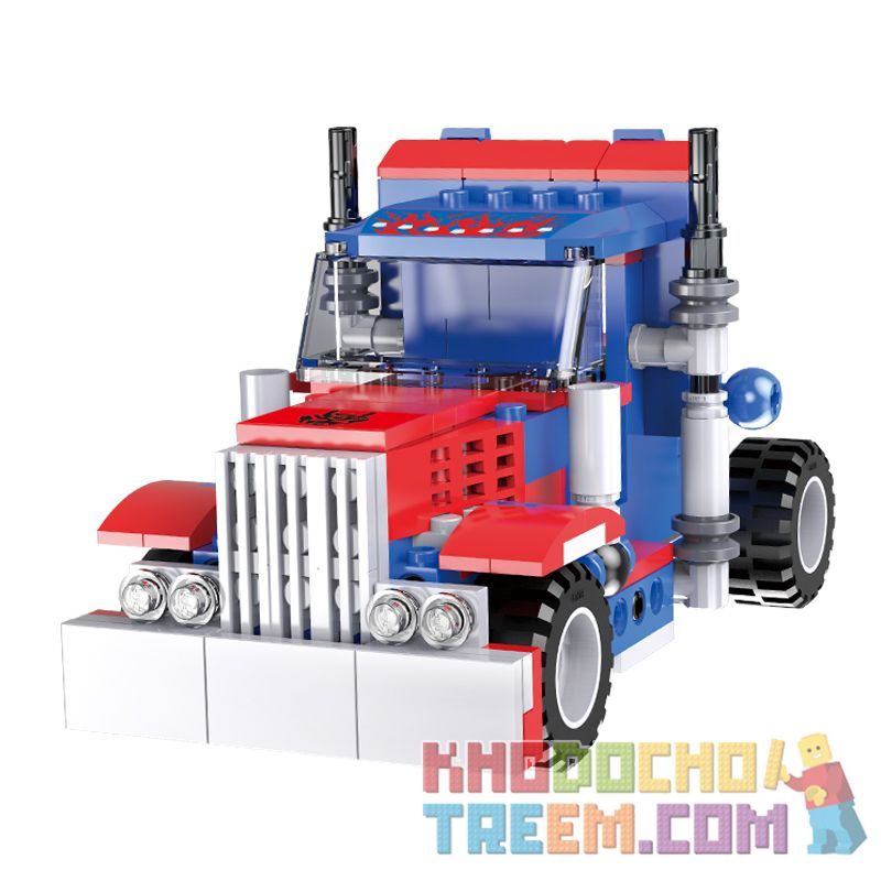 DOUBLEE CADA C52019 52019 non  ROBOT DYNASKY bộ đồ chơi xếp lắp ráp ghép mô hình Transformers OPTIMUS ROBOT Robot Đại Chiến Người Máy Biến Hình 251 khối