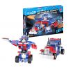 DOUBLEE CADA C52019 52019 non  ROBOT DYNASKY bộ đồ chơi xếp lắp ráp ghép mô hình Transformers OPTIMUS ROBOT Robot Đại Chiến Người Máy Biến Hình 251 khối