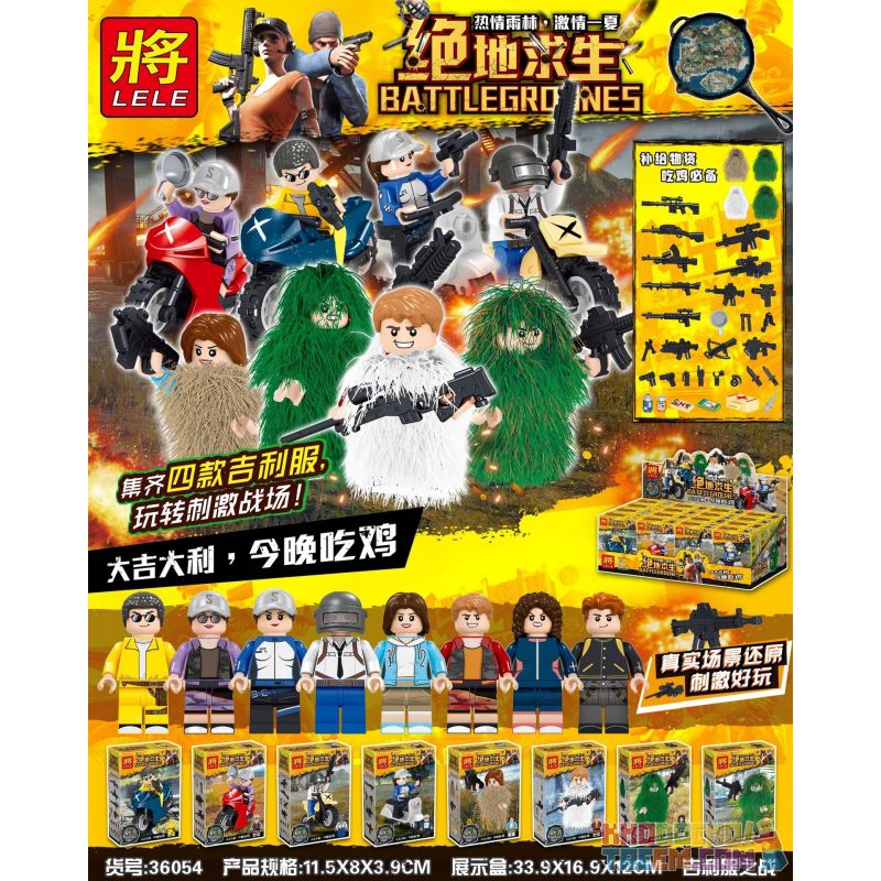 LELE 36054 Xếp hình kiểu Lego COLLECTABLE MINIFIGURES Battle Of Geely Clothes 8 Models Of Motorcycle Geely Clothes Minifigures Battle of Geely Quần áo 8 Mẫu Quần áo Geely Xe máy LELE 36054 Xếp hình kiểu Lego COLLECTABLE MINIFIGURES Battle Of Geely Clothes 8 Models Of Motorcycle Geely Clothes Minifigures Battle of Geely Quần áo 8 Mẫu Quần áo Geely Xe máy