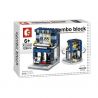 SEMBO WEKKI VIGGI SD6085 6085 non  CỬA HÀNG BOSS bộ đồ chơi xếp lắp ráp ghép mô hình Mini Modular SEMBO BLOCK Đường Phố Thu Nhỏ 125 khối