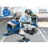 SEMBO SD9140 9140 SD9141 9141 SD9142 9142 SD9143 9143 SD9144 9144 SD9145 9145 SD9146 9146 SD9147 9147 non  DRAGON FURY FIGHTER VENOMOUS SPIDER FIGHTING VEHICLE 8 LOẠI PHƯƠNG TIỆN KẾT HỢP MÁY NỔ MÔ TÔ NHANH KẺ PHÁ HỦY BAY TẤN CÔNG CHỚP NHOÁNG TUẦN TRA TISSOT NHỆN ĐỘC VUA BOM bộ đồ chơi xếp lắp ráp ghép mô hình Future Police FUTURE POLICE DRAGON FURY Cảnh Sát Tương Lai 336 khối