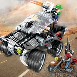 SEMBO 11677 non  TẤN CÔNG LỢN RỪNG bộ đồ chơi xếp lắp ráp ghép mô hình Black Gold Cuộc Chiến Vàng Đen 284 khối