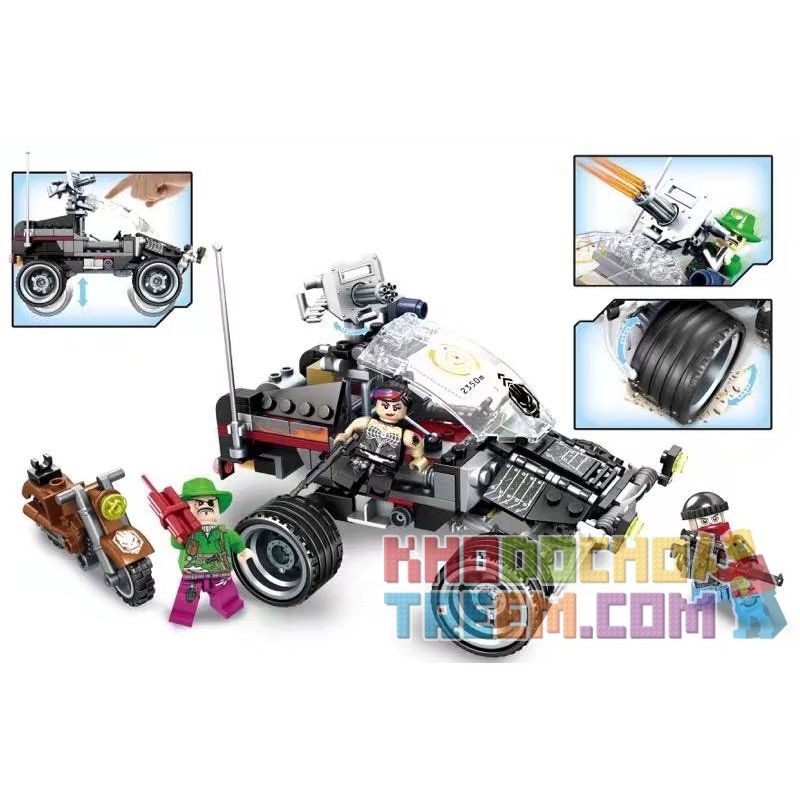 SEMBO 11677 non  TẤN CÔNG LỢN RỪNG bộ đồ chơi xếp lắp ráp ghép mô hình Black Gold Cuộc Chiến Vàng Đen 284 khối SEMBO 11677 non  TẤN CÔNG LỢN RỪNG bộ đồ chơi xếp lắp ráp ghép mô hình Black Gold Cuộc Chiến Vàng Đen 284 khối