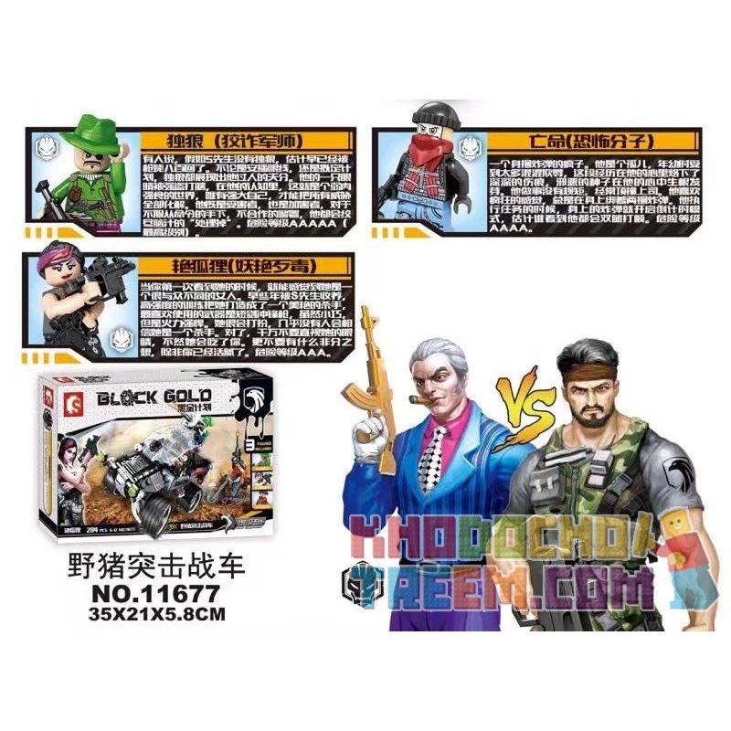 SEMBO 11677 non  TẤN CÔNG LỢN RỪNG bộ đồ chơi xếp lắp ráp ghép mô hình Black Gold Cuộc Chiến Vàng Đen 284 khối SEMBO 11677 non  TẤN CÔNG LỢN RỪNG bộ đồ chơi xếp lắp ráp ghép mô hình Black Gold Cuộc Chiến Vàng Đen 284 khối
