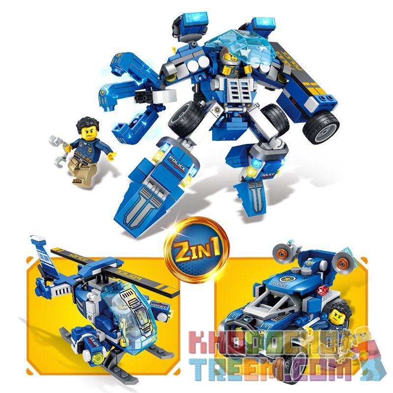 PanlosBrick 681002A 681002B 681002C 681002D Panlos Brick 681002A 681002B 681002C 681002D non  MÁY BAY TUẦN TRA RỪNG XE ĐỊA HÌNH HUMMER CẢNH SÁT bộ đồ chơi xếp lắp ráp ghép mô hình Police 155 khối