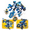 PanlosBrick 681002A 681002B 681002C 681002D Panlos Brick 681002A 681002B 681002C 681002D non  MÁY BAY TUẦN TRA RỪNG XE ĐỊA HÌNH HUMMER CẢNH SÁT bộ đồ chơi xếp lắp ráp ghép mô hình Police 155 khối