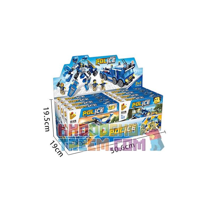 PanlosBrick 681002A 681002B 681002C 681002D Panlos Brick 681002A 681002B 681002C 681002D non  MÁY BAY TUẦN TRA RỪNG XE ĐỊA HÌNH HUMMER CẢNH SÁT bộ đồ chơi xếp lắp ráp ghép mô hình Police 155 khối