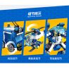 PanlosBrick 681002A 681002B 681002C 681002D Panlos Brick 681002A 681002B 681002C 681002D non  MÁY BAY TUẦN TRA RỪNG XE ĐỊA HÌNH HUMMER CẢNH SÁT bộ đồ chơi xếp lắp ráp ghép mô hình Police 155 khối
