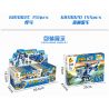 PanlosBrick 681002A 681002B 681002C 681002D Panlos Brick 681002A 681002B 681002C 681002D non  MÁY BAY TUẦN TRA RỪNG XE ĐỊA HÌNH HUMMER CẢNH SÁT bộ đồ chơi xếp lắp ráp ghép mô hình Police 155 khối