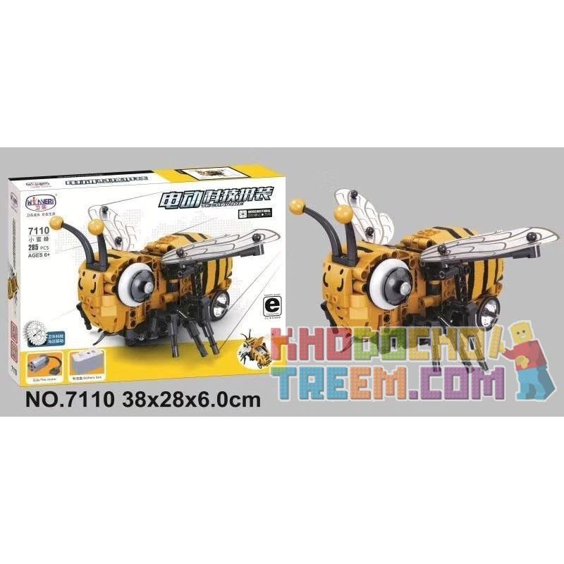 Winner 7110 non  CON ONG NHỎ bộ đồ chơi xếp lắp ráp ghép mô hình  HONEYBEE Kỹ Thuật Công Nghệ Cao Mô Hình Phương Tiện 285 khối Winner 7110 non  CON ONG NHỎ bộ đồ chơi xếp lắp ráp ghép mô hình  HONEYBEE Kỹ Thuật Công Nghệ Cao Mô Hình Phương Tiện 285 khối