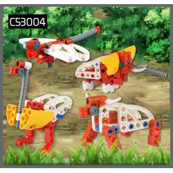 DOUBLEE CADA C53004 53004 non  SÁNG TẠO bộ đồ chơi xếp lắp ráp ghép mô hình  CREATOR Kỹ Thuật Công Nghệ Cao Mô Hình Phương Tiện 50 khối