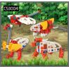 DOUBLEE CADA C53004 53004 non  SÁNG TẠO bộ đồ chơi xếp lắp ráp ghép mô hình  CREATOR Kỹ Thuật Công Nghệ Cao Mô Hình Phương Tiện 50 khối