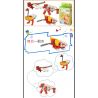 DOUBLEE CADA C53004 53004 non  SÁNG TẠO bộ đồ chơi xếp lắp ráp ghép mô hình  CREATOR Kỹ Thuật Công Nghệ Cao Mô Hình Phương Tiện 50 khối