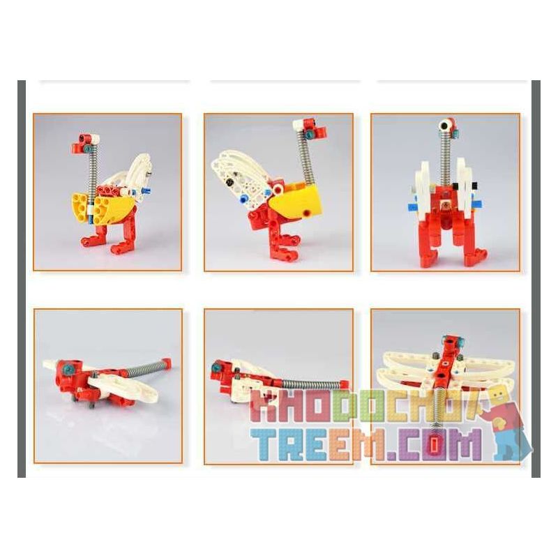 DOUBLEE CADA C53004 53004 non  SÁNG TẠO bộ đồ chơi xếp lắp ráp ghép mô hình  CREATOR Kỹ Thuật Công Nghệ Cao Mô Hình Phương Tiện 50 khối