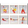 DOUBLEE CADA C53004 53004 non  SÁNG TẠO bộ đồ chơi xếp lắp ráp ghép mô hình  CREATOR Kỹ Thuật Công Nghệ Cao Mô Hình Phương Tiện 50 khối
