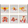 DOUBLEE CADA C53004 53004 non  SÁNG TẠO bộ đồ chơi xếp lắp ráp ghép mô hình  CREATOR Kỹ Thuật Công Nghệ Cao Mô Hình Phương Tiện 50 khối