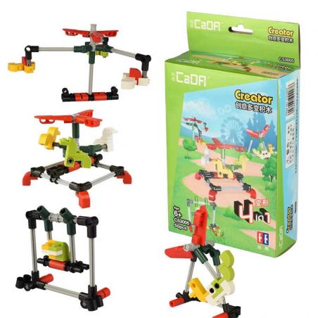DOUBLEE CADA C53005 53005 non  SÁNG TẠO bộ đồ chơi xếp lắp ráp ghép mô hình  CREATOR Kỹ Thuật Công Nghệ Cao Mô Hình Phương Tiện 50 khối