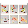 DOUBLEE CADA C53005 53005 non  SÁNG TẠO bộ đồ chơi xếp lắp ráp ghép mô hình  CREATOR Kỹ Thuật Công Nghệ Cao Mô Hình Phương Tiện 50 khối