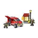 XINGBAO XB-14001 14001 XB14001 non Lego LOẠI BỎ TỔ ONG bộ đồ chơi xếp lắp ráp ghép mô hình Fire Rescure FIRE FIGHTING EXTERMINATE THE HONEYCOMB Cứu Hỏa 218 khối