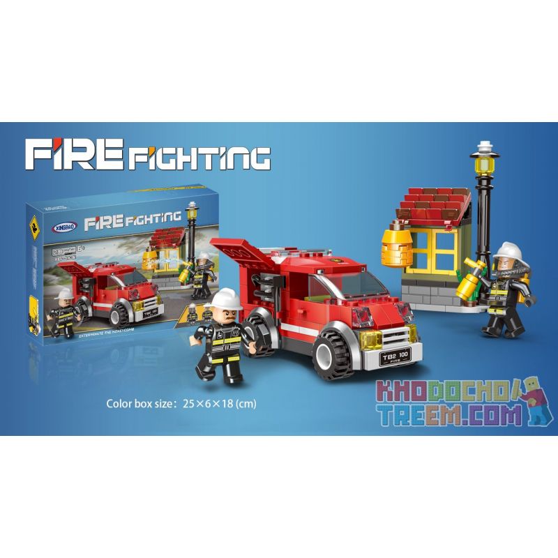 XINGBAO XB-14001 14001 XB14001 non  LOẠI BỎ TỔ ONG bộ đồ chơi xếp lắp ráp ghép mô hình Fire Rescure FIRE FIGHTING EXTERMINATE THE HONEYCOMB Cứu Hỏa 218 khối XINGBAO XB-14001 14001 XB14001 non  LOẠI BỎ TỔ ONG bộ đồ chơi xếp lắp ráp ghép mô hình Fire Rescure FIRE FIGHTING EXTERMINATE THE HONEYCOMB Cứu Hỏa 218 khối