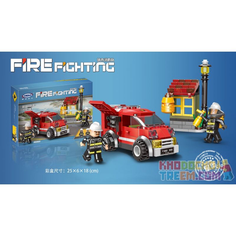 XINGBAO XB-14001 14001 XB14001 non  LOẠI BỎ TỔ ONG bộ đồ chơi xếp lắp ráp ghép mô hình Fire Rescure FIRE FIGHTING EXTERMINATE THE HONEYCOMB Cứu Hỏa 218 khối XINGBAO XB-14001 14001 XB14001 non  LOẠI BỎ TỔ ONG bộ đồ chơi xếp lắp ráp ghép mô hình Fire Rescure FIRE FIGHTING EXTERMINATE THE HONEYCOMB Cứu Hỏa 218 khối