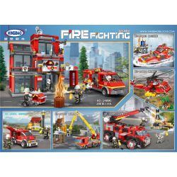 XINGBAO XB-14001 14001 XB14001 non  LOẠI BỎ TỔ ONG bộ đồ chơi xếp lắp ráp ghép mô hình Fire Rescure FIRE FIGHTING EXTERMINATE THE HONEYCOMB Cứu Hỏa 218 khối XINGBAO XB-14001 14001 XB14001 non  LOẠI BỎ TỔ ONG bộ đồ chơi xếp lắp ráp ghép mô hình Fire Rescure FIRE FIGHTING EXTERMINATE THE HONEYCOMB Cứu Hỏa 218 khối