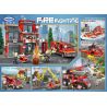 XINGBAO XB-14001 14001 XB14001 non  LOẠI BỎ TỔ ONG bộ đồ chơi xếp lắp ráp ghép mô hình Fire Rescure FIRE FIGHTING EXTERMINATE THE HONEYCOMB Cứu Hỏa 218 khối
