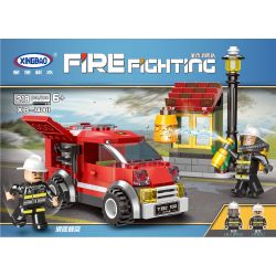 XINGBAO XB-14001 14001 XB14001 non  LOẠI BỎ TỔ ONG bộ đồ chơi xếp lắp ráp ghép mô hình Fire Rescure FIRE FIGHTING EXTERMINATE THE HONEYCOMB Cứu Hỏa 218 khối XINGBAO XB-14001 14001 XB14001 non  LOẠI BỎ TỔ ONG bộ đồ chơi xếp lắp ráp ghép mô hình Fire Rescure FIRE FIGHTING EXTERMINATE THE HONEYCOMB Cứu Hỏa 218 khối