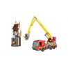 XINGBAO XB-14002 14002 XB14002 non  CỨU HỘ NHÀ CAO TẦNG bộ đồ chơi xếp lắp ráp ghép mô hình Fire Rescure FIRE FIGHTING RESCUE OF HIGH BUILDINGS Cứu Hỏa