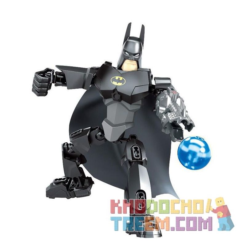 XSZ KSZ 318-1 Xếp hình kiểu Lego TECHNIC Batman Người dơi 35 khối XSZ KSZ 318-1 Xếp hình kiểu Lego TECHNIC Batman Người dơi 35 khối