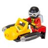 Enlighten 1210 Qman 1210 non  KHẢO SÁT ĐÁY BIỂN bộ đồ chơi xếp lắp ráp ghép mô hình City SUPERPIGBOAT Thành Phố 25 khối